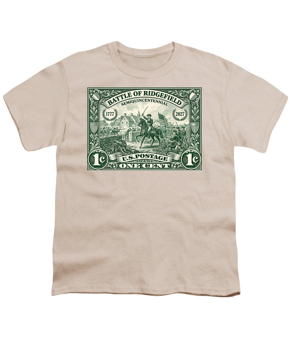 Battle of Ridgefield 1c 1 - Youth T-Shirt