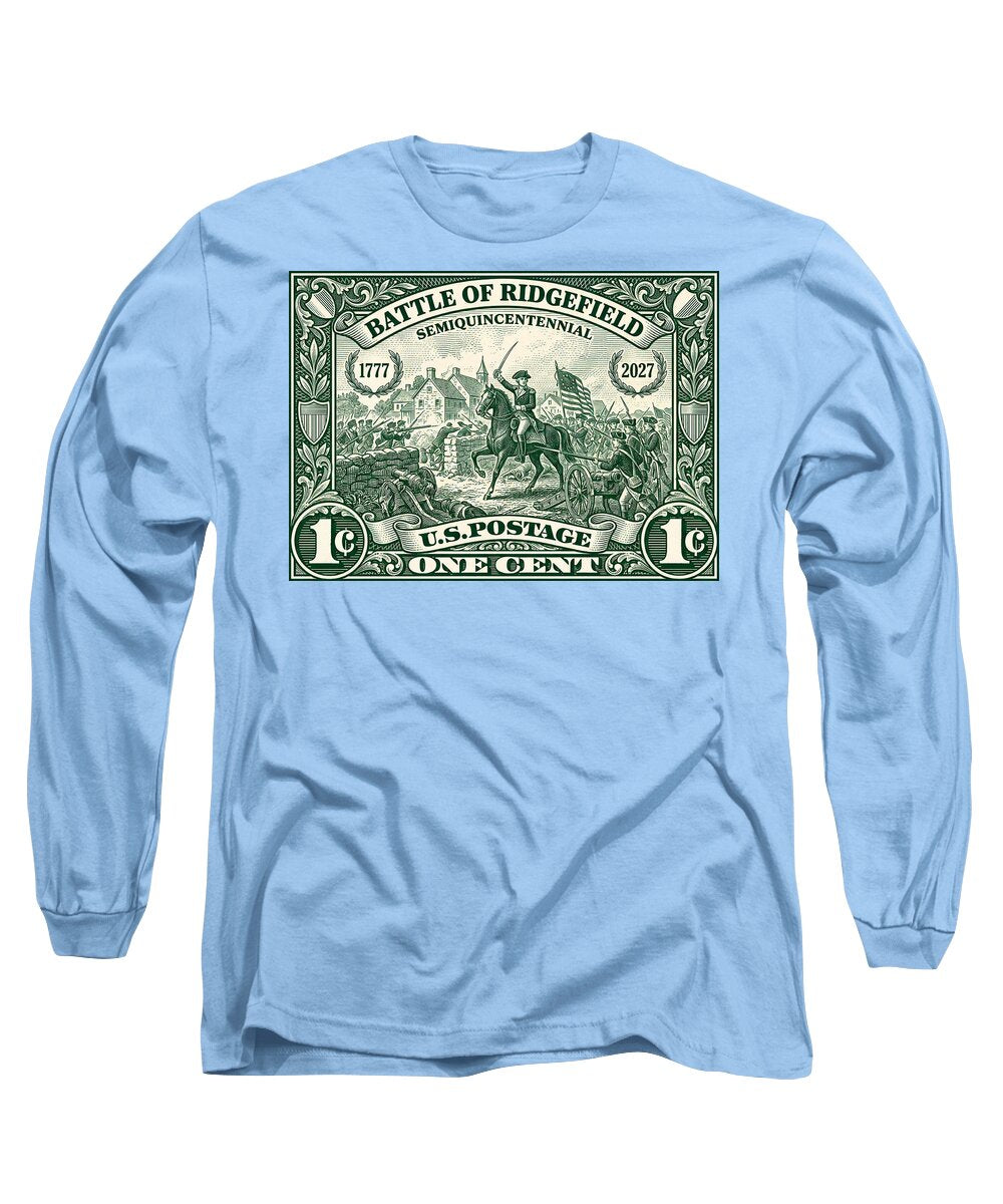 Battle of Ridgefield 1c 1 - Long Sleeve T-Shirt