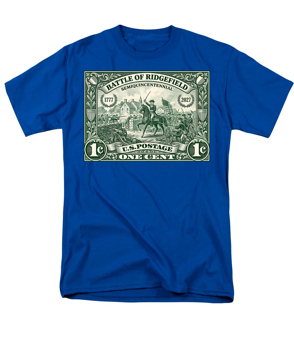 Battle of Ridgefield 1c 1 - Men's T-Shirt  (Regular Fit)