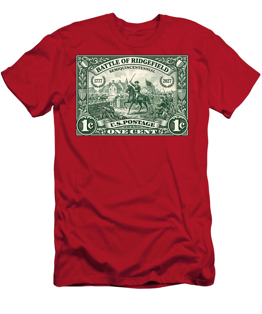 Battle of Ridgefield 1c 1 - T-Shirt