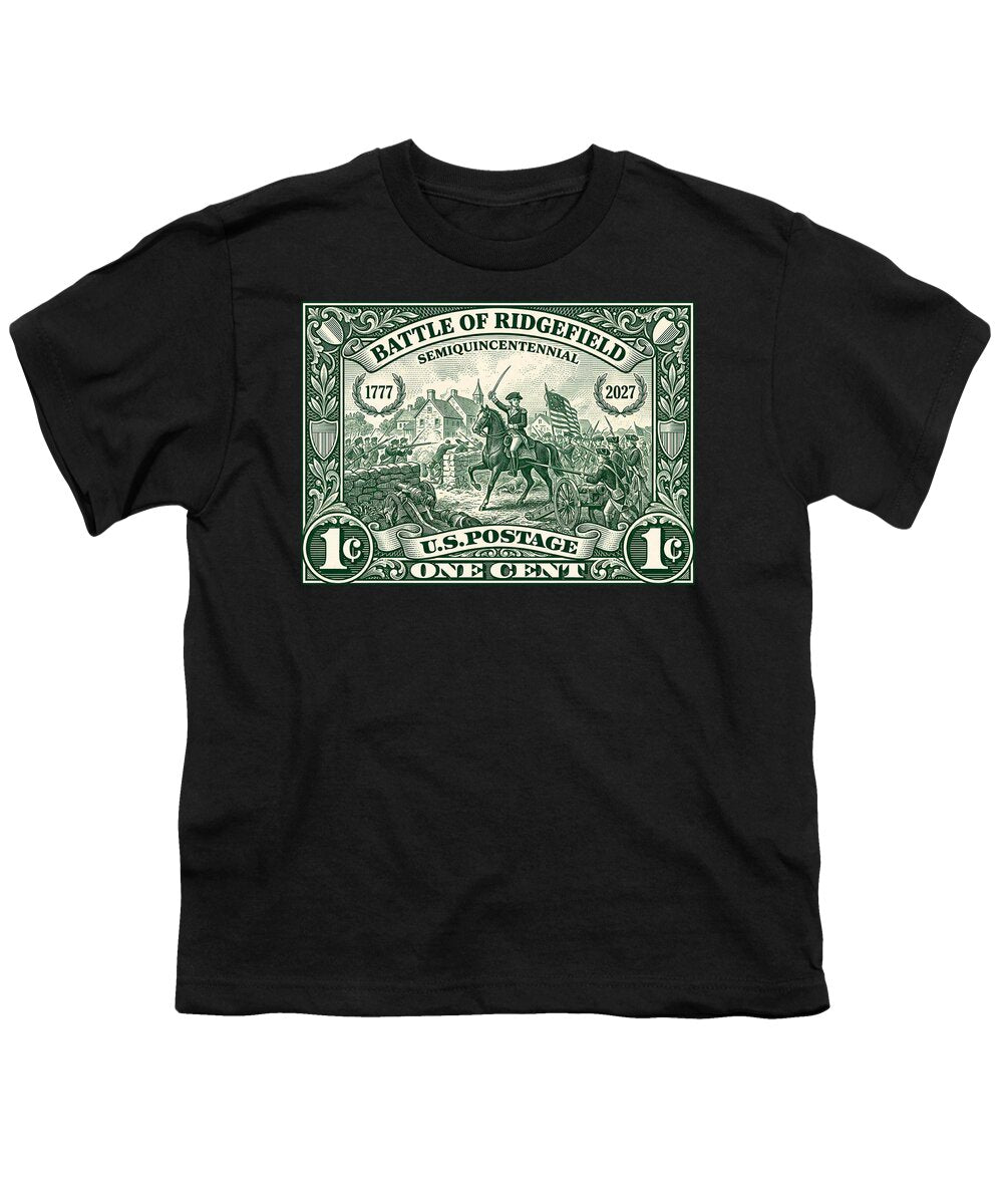 Battle of Ridgefield 1c 1 - Youth T-Shirt