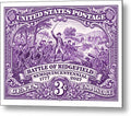 Battle of Ridgefield 3c 1 - Metal Print