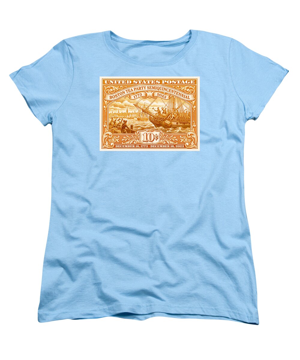Boston Tea Party 10c 1 - Women's T-Shirt (Standard Fit)