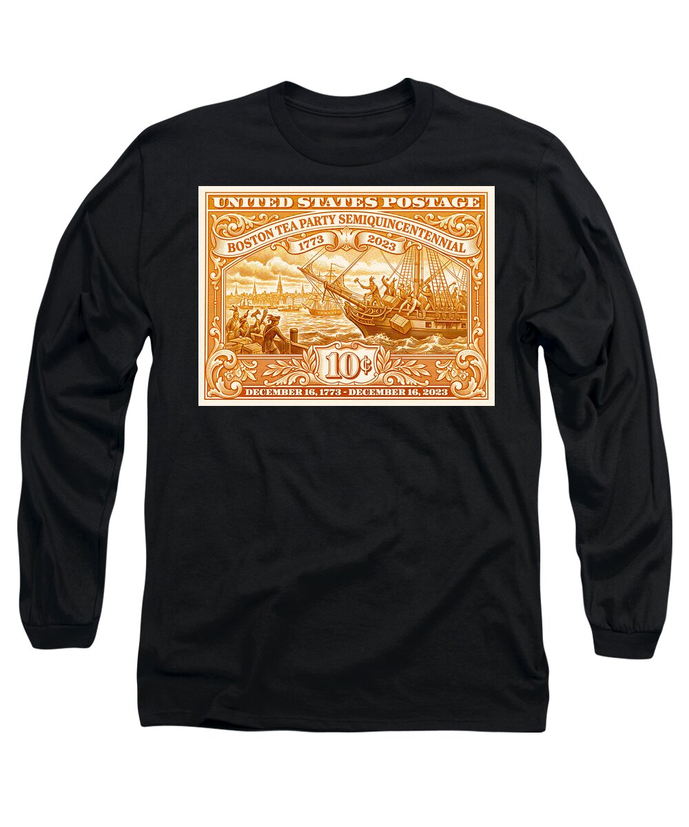 Boston Tea Party 10c 1 - Long Sleeve T-Shirt