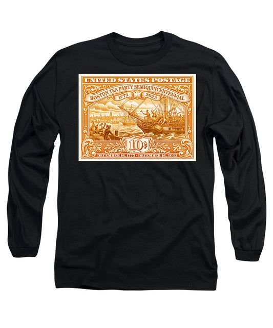 Boston Tea Party 10c 1 - Long Sleeve T-Shirt
