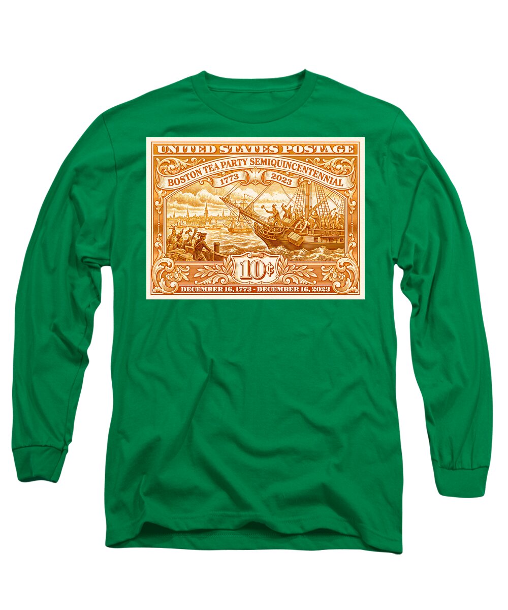 Boston Tea Party 10c 1 - Long Sleeve T-Shirt