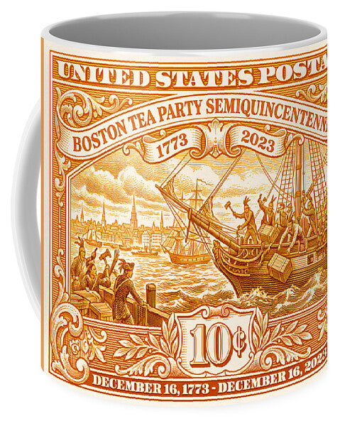 Boston Tea Party 10c 1 - Mug