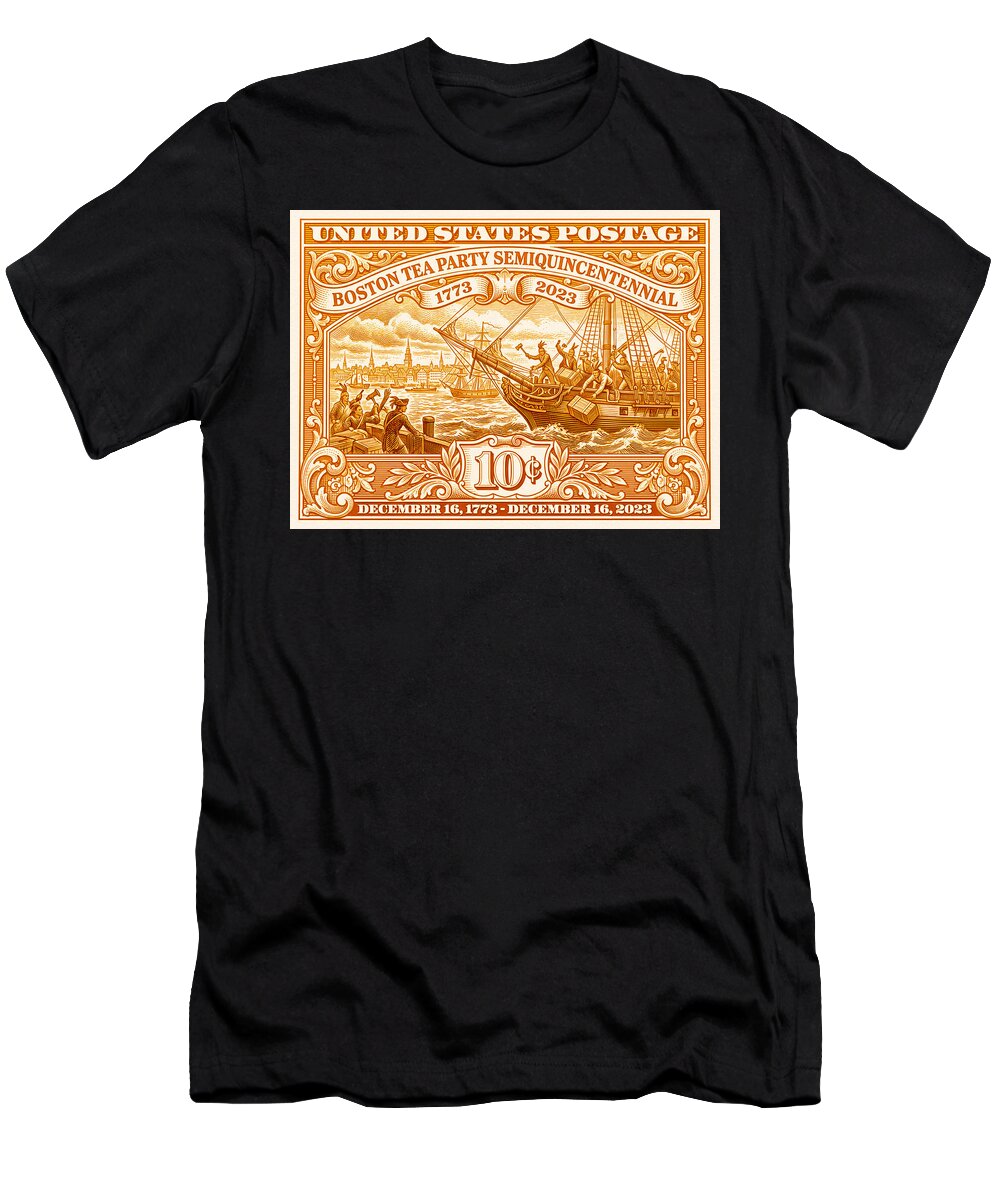 Boston Tea Party 10c 1 - T-Shirt
