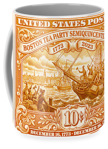 Boston Tea Party 10c 1 - Mug