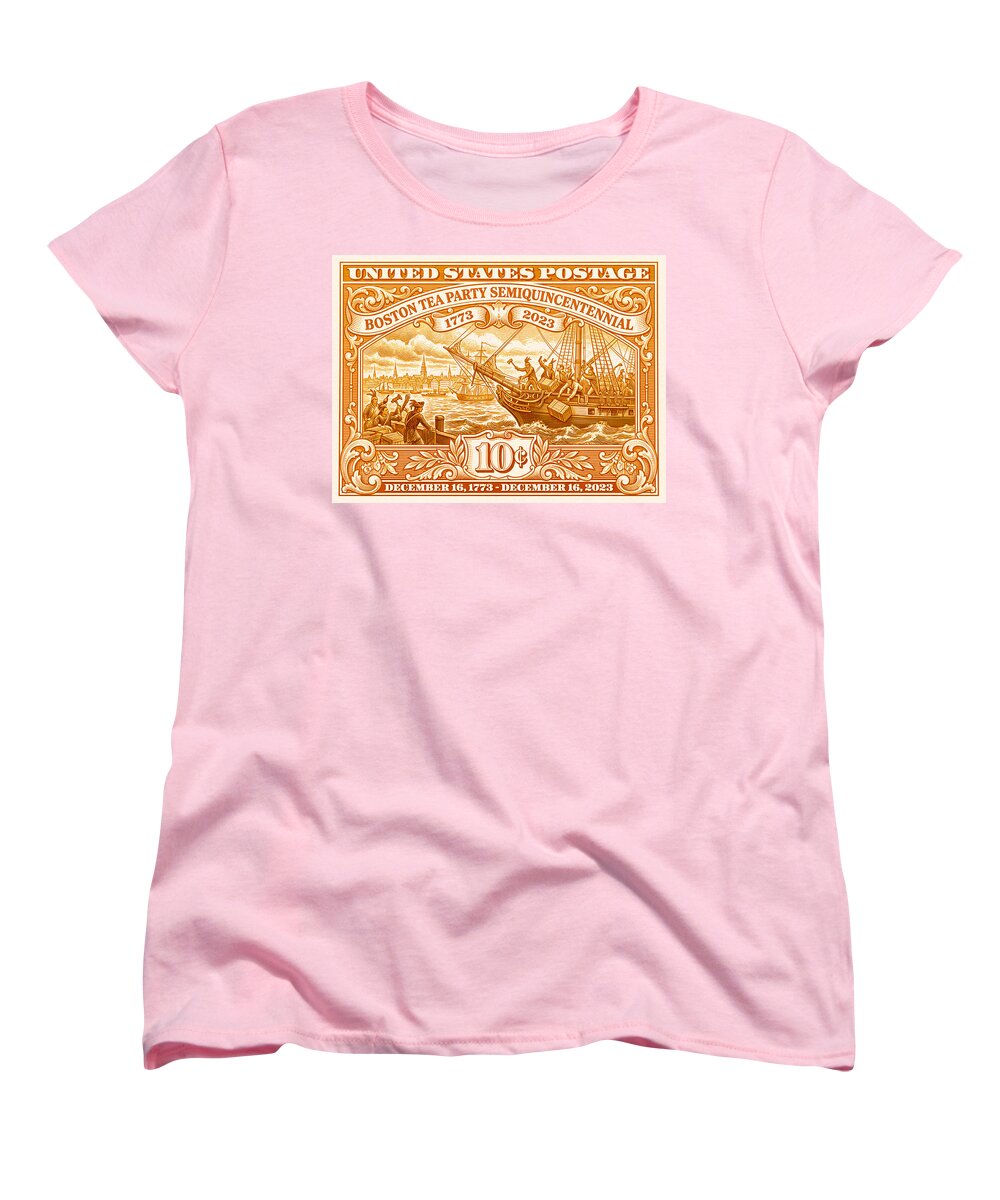 Boston Tea Party 10c 1 - Women's T-Shirt (Standard Fit)