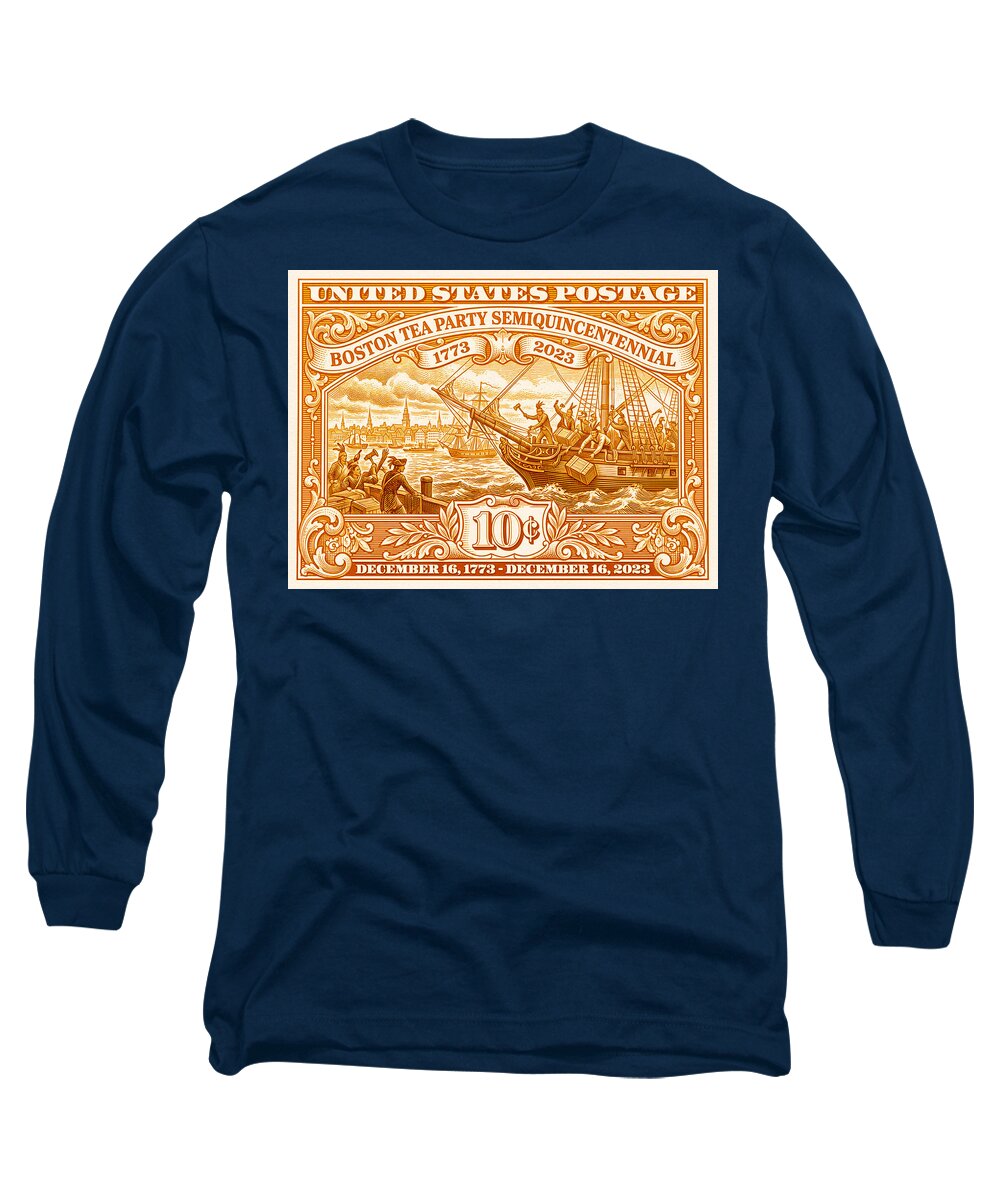 Boston Tea Party 10c 1 - Long Sleeve T-Shirt