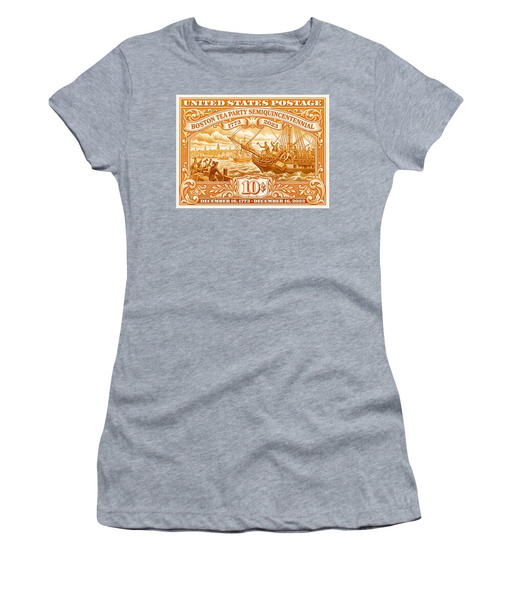 Boston Tea Party 10c 1 - Women's T-Shirt