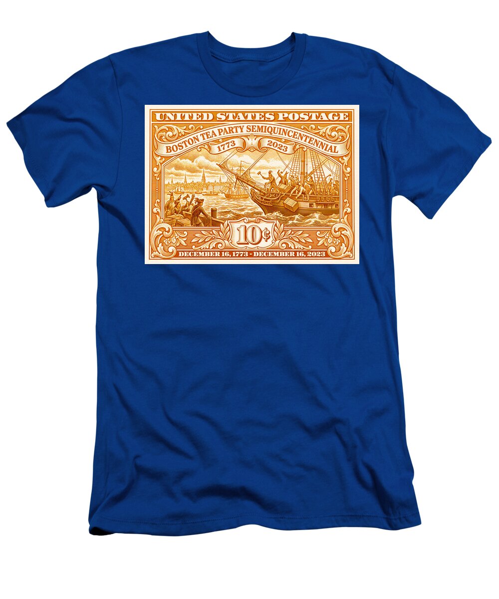 Boston Tea Party 10c 1 - T-Shirt