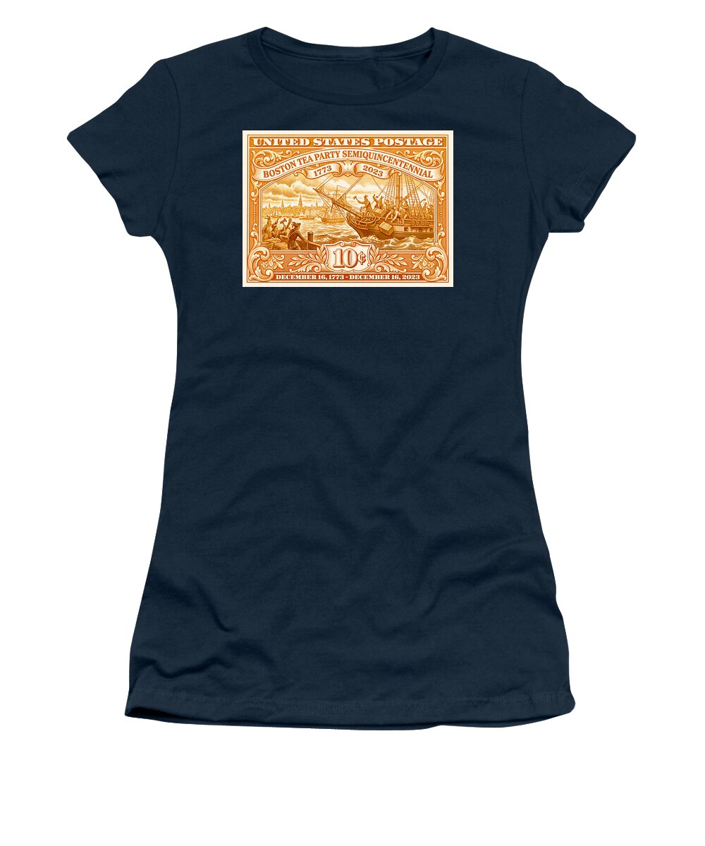Boston Tea Party 10c 1 - Women's T-Shirt