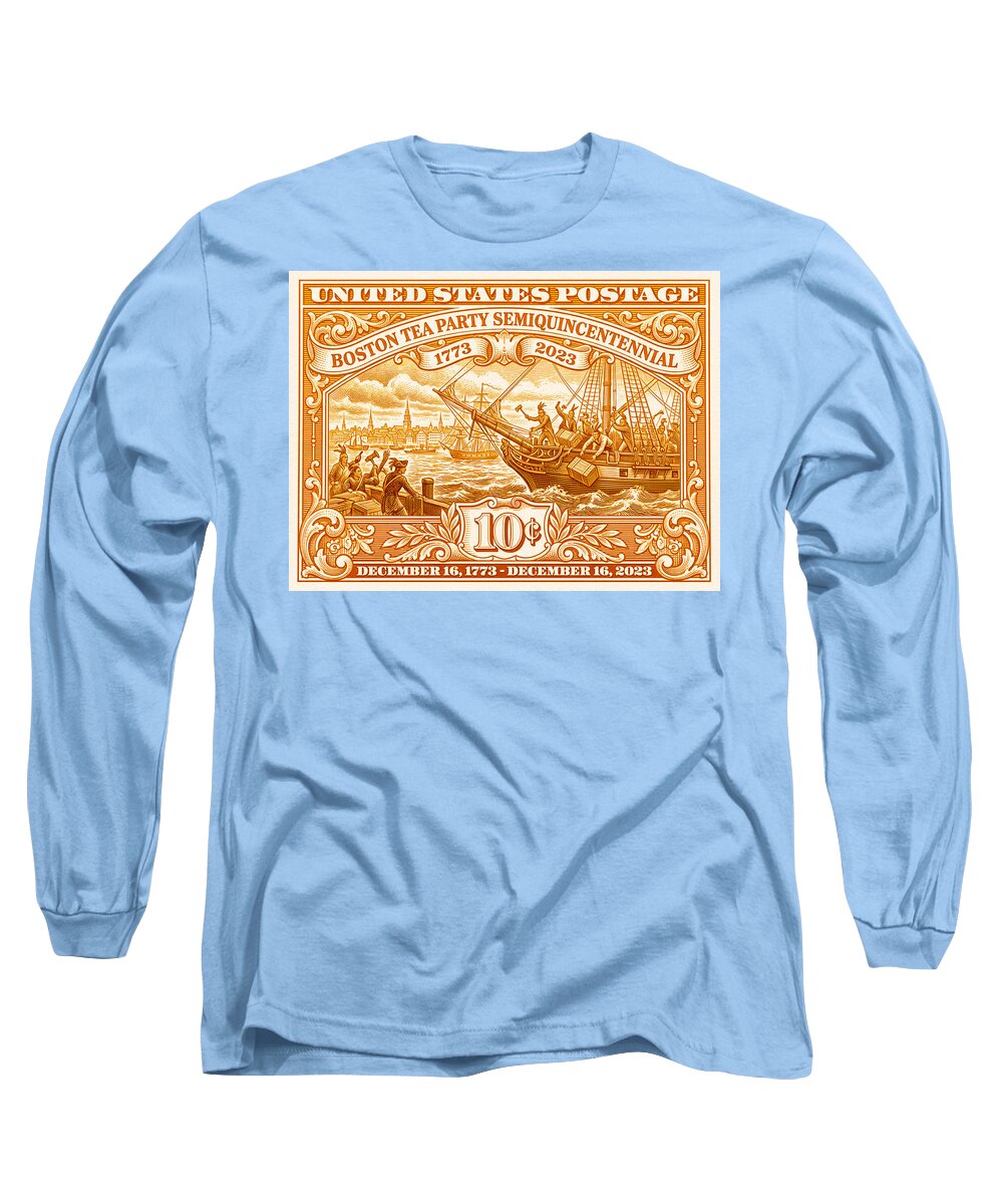 Boston Tea Party 10c 1 - Long Sleeve T-Shirt