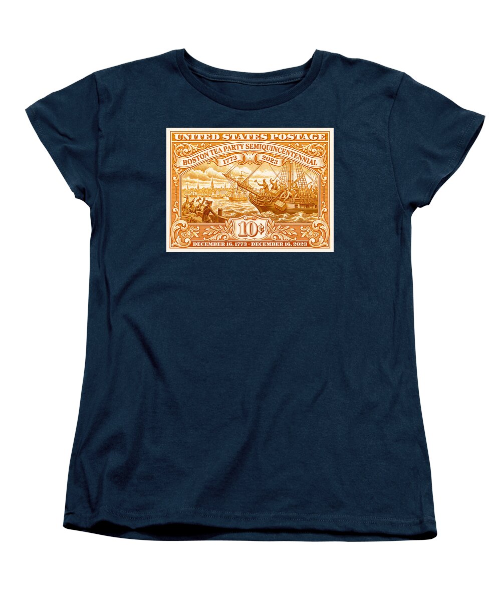 Boston Tea Party 10c 1 - Women's T-Shirt (Standard Fit)