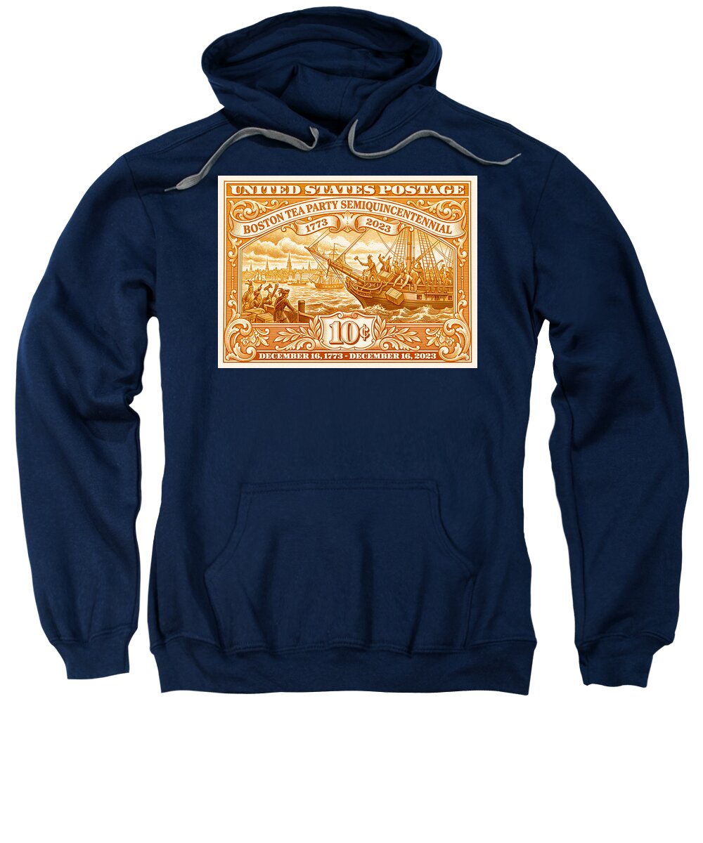 Boston Tea Party 10c 1 - Sweatshirt