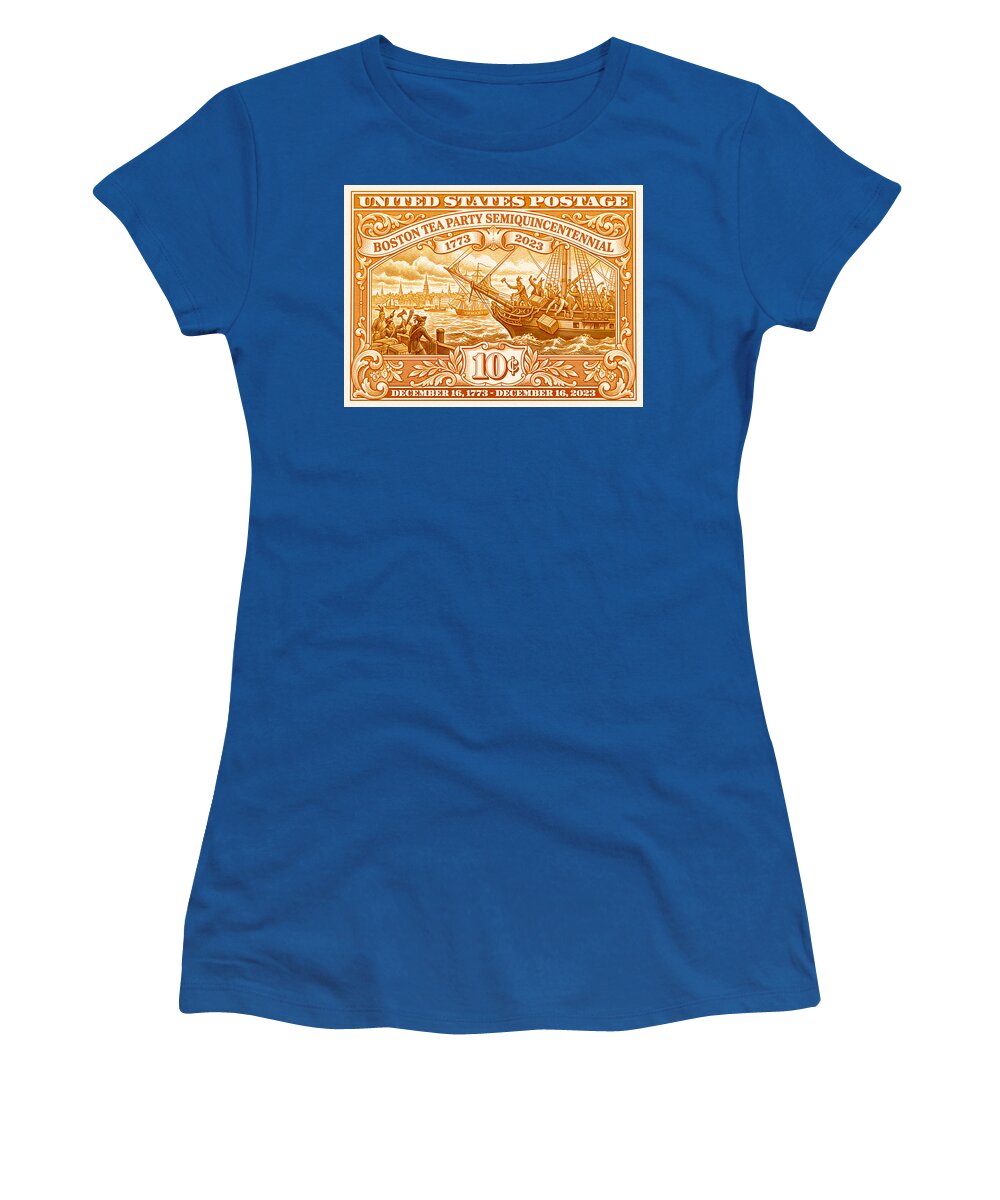 Boston Tea Party 10c 1 - Women's T-Shirt