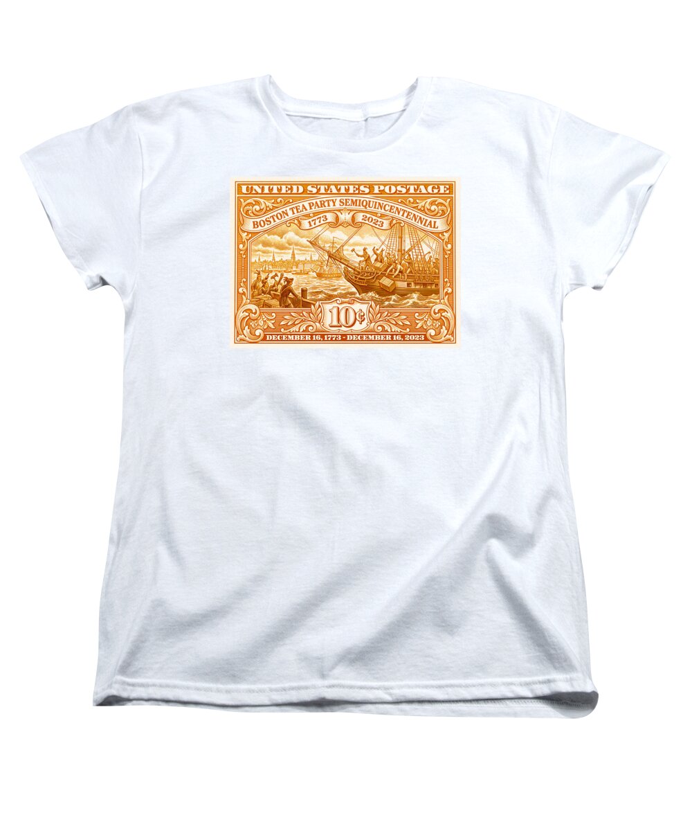 Boston Tea Party 10c 1 - Women's T-Shirt (Standard Fit)
