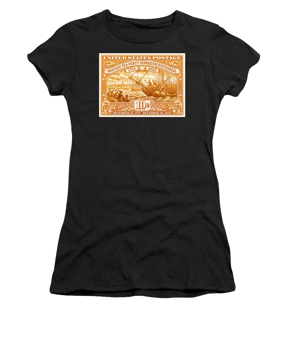 Boston Tea Party 10c 1 - Women's T-Shirt