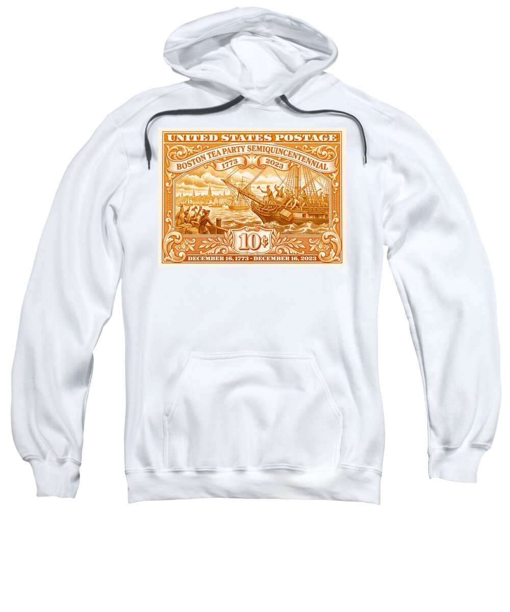 Boston Tea Party 10c 1 - Sweatshirt