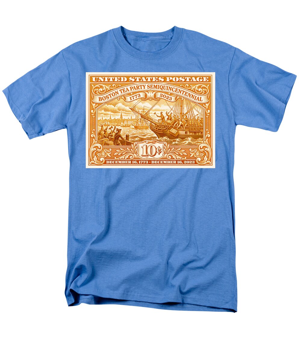 Boston Tea Party 10c 1 - Men's T-Shirt  (Regular Fit)