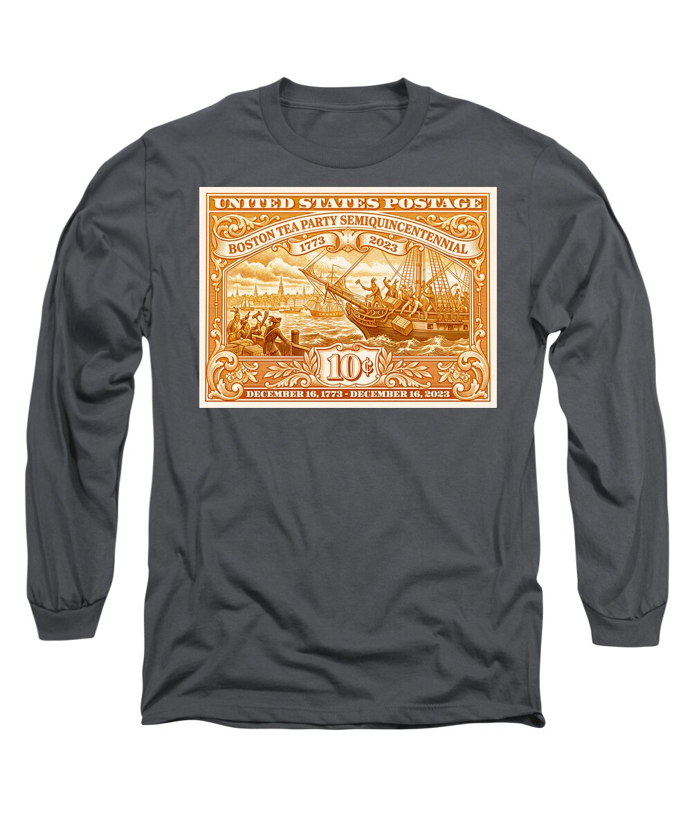 Boston Tea Party 10c 1 - Long Sleeve T-Shirt