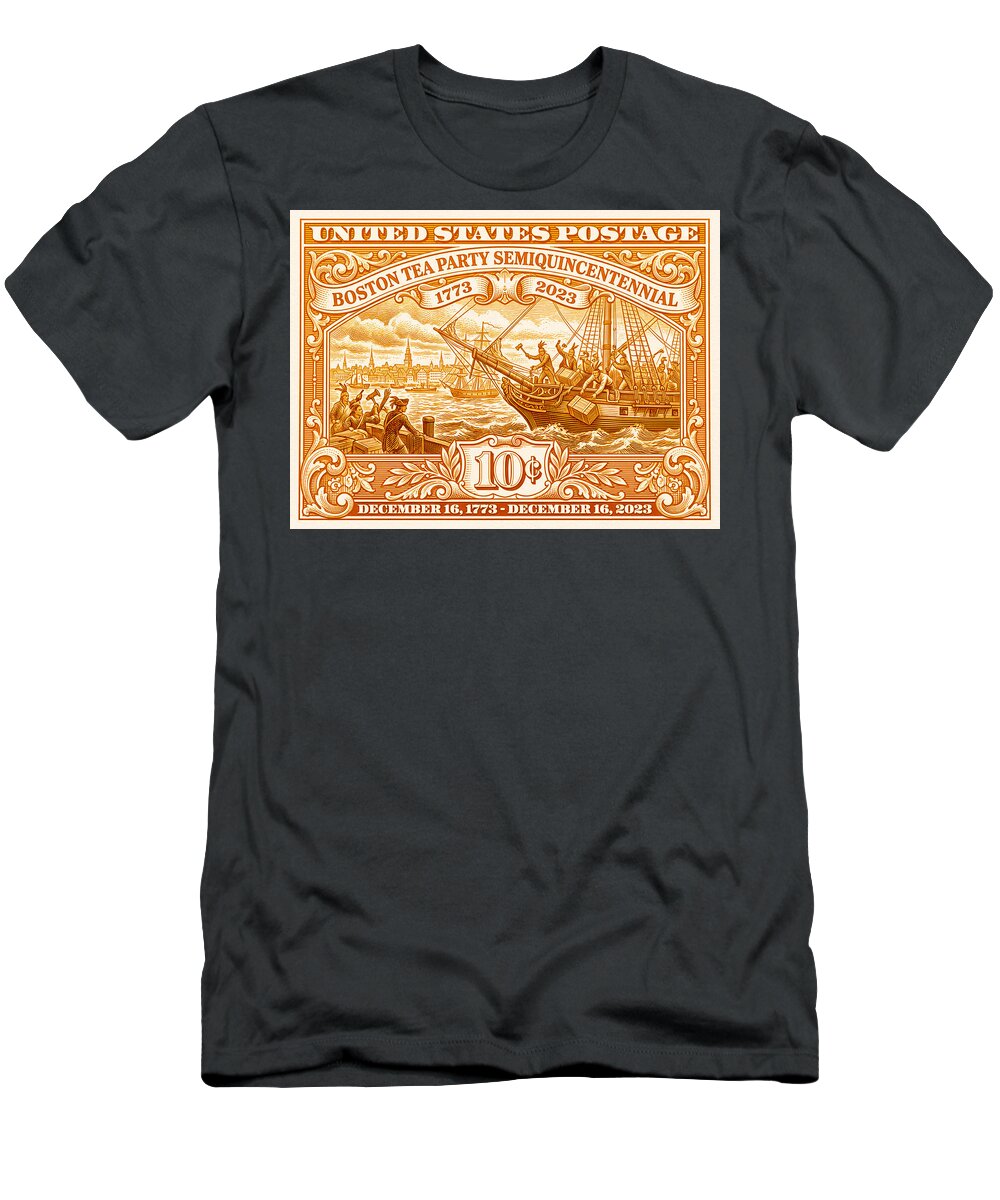 Boston Tea Party 10c 1 - T-Shirt