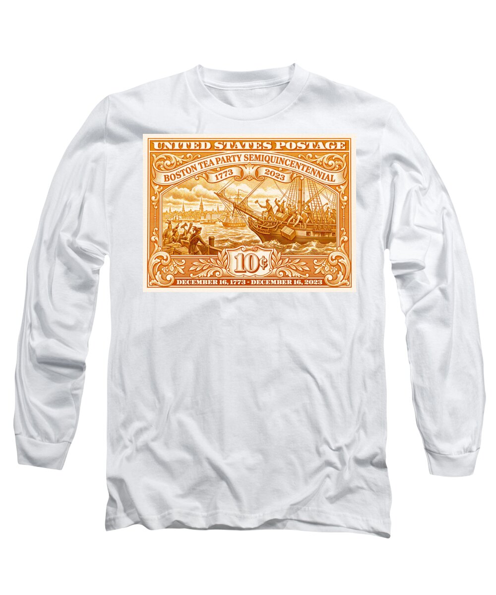 Boston Tea Party 10c 1 - Long Sleeve T-Shirt