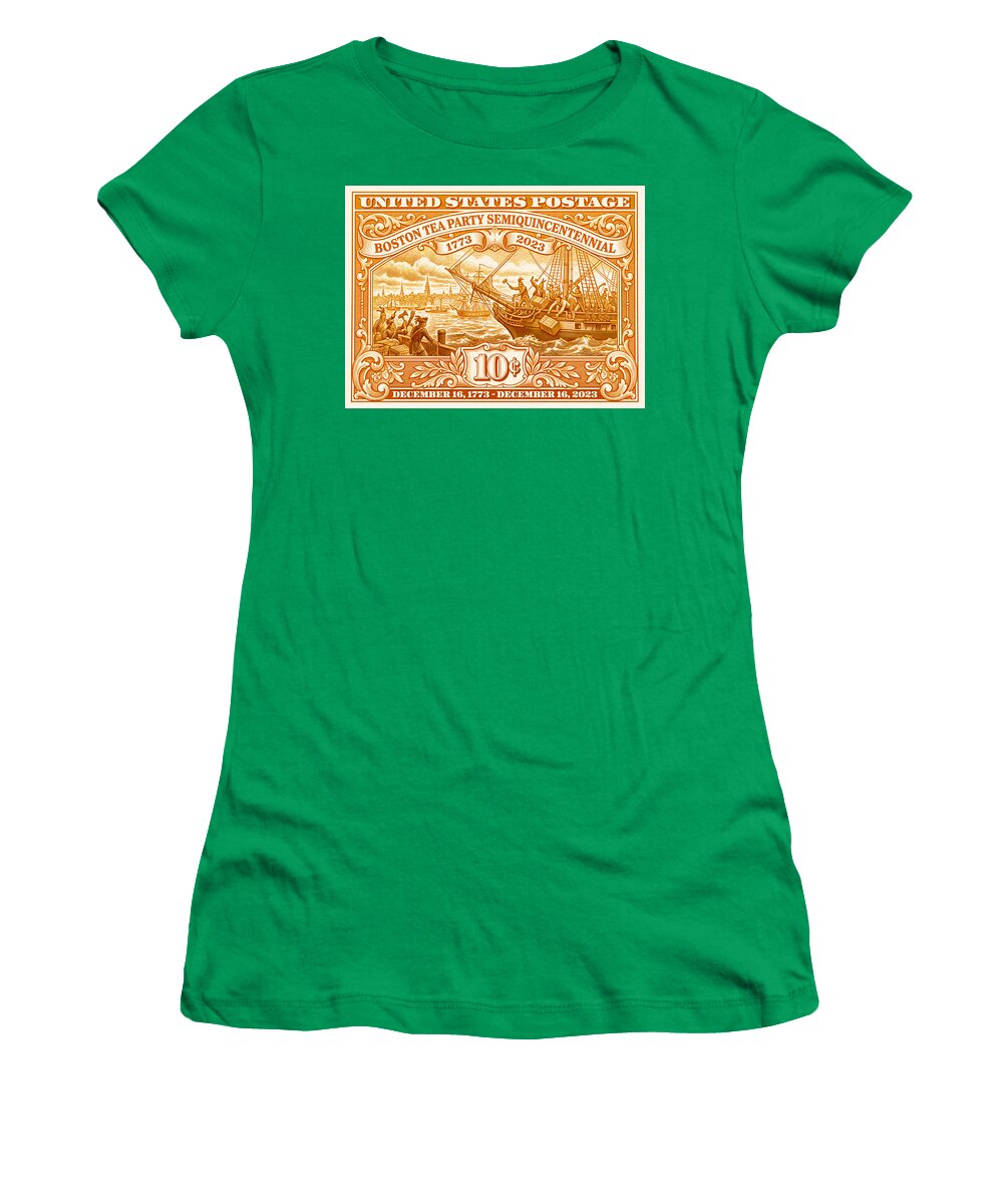 Boston Tea Party 10c 1 - Women's T-Shirt