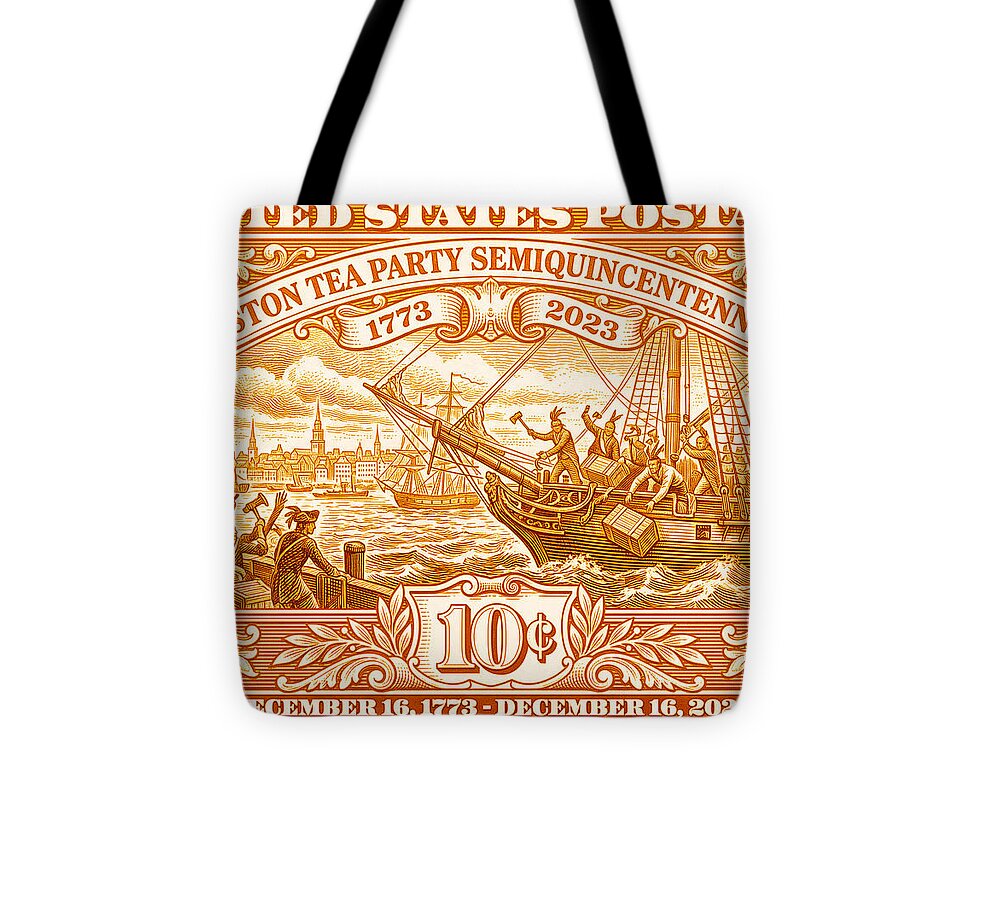 Boston Tea Party 10c 1 - Tote Bag