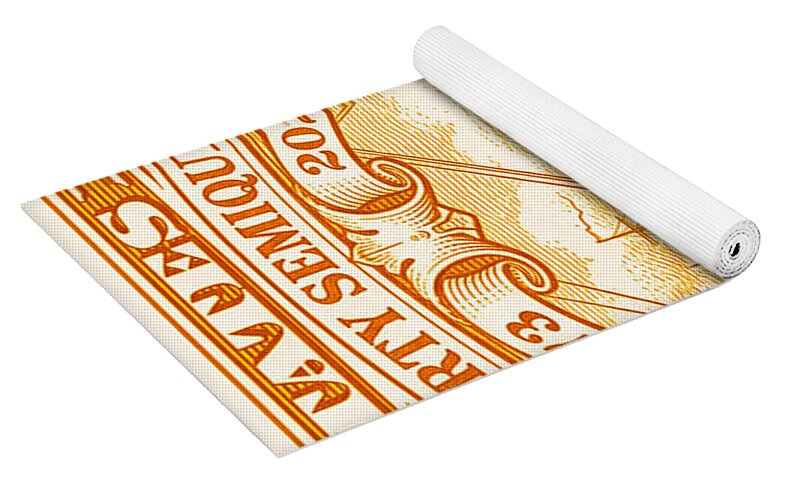 Boston Tea Party 10c 1 - Yoga Mat