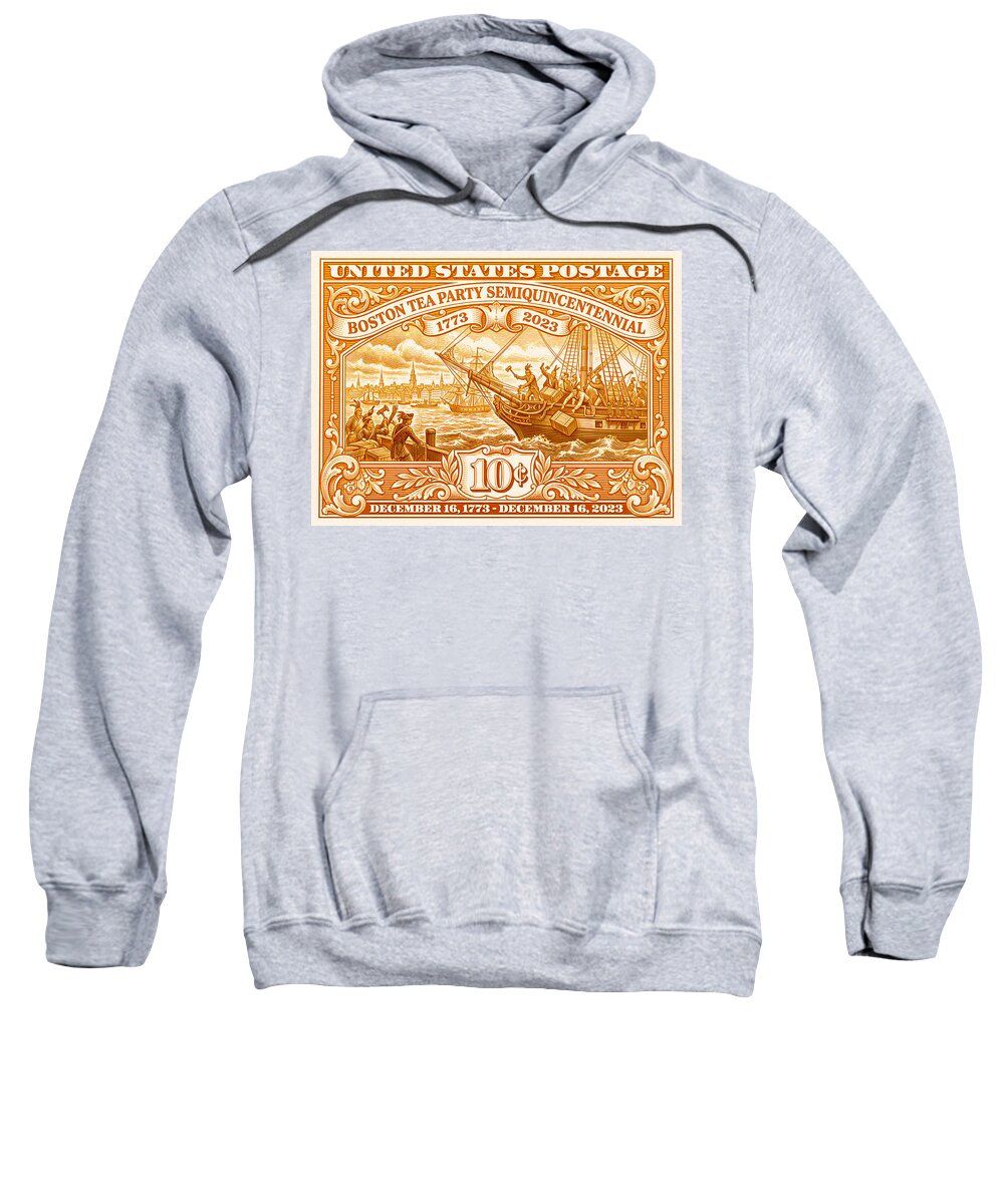 Boston Tea Party 10c 1 - Sweatshirt