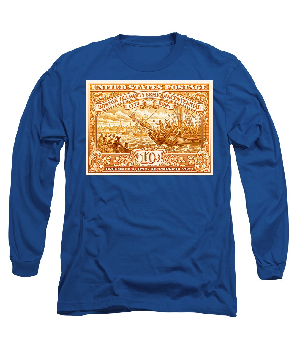 Boston Tea Party 10c 1 - Long Sleeve T-Shirt