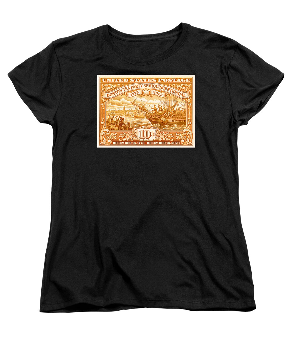 Boston Tea Party 10c 1 - Women's T-Shirt (Standard Fit)