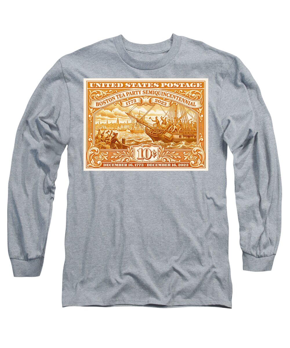 Boston Tea Party 10c 1 - Long Sleeve T-Shirt