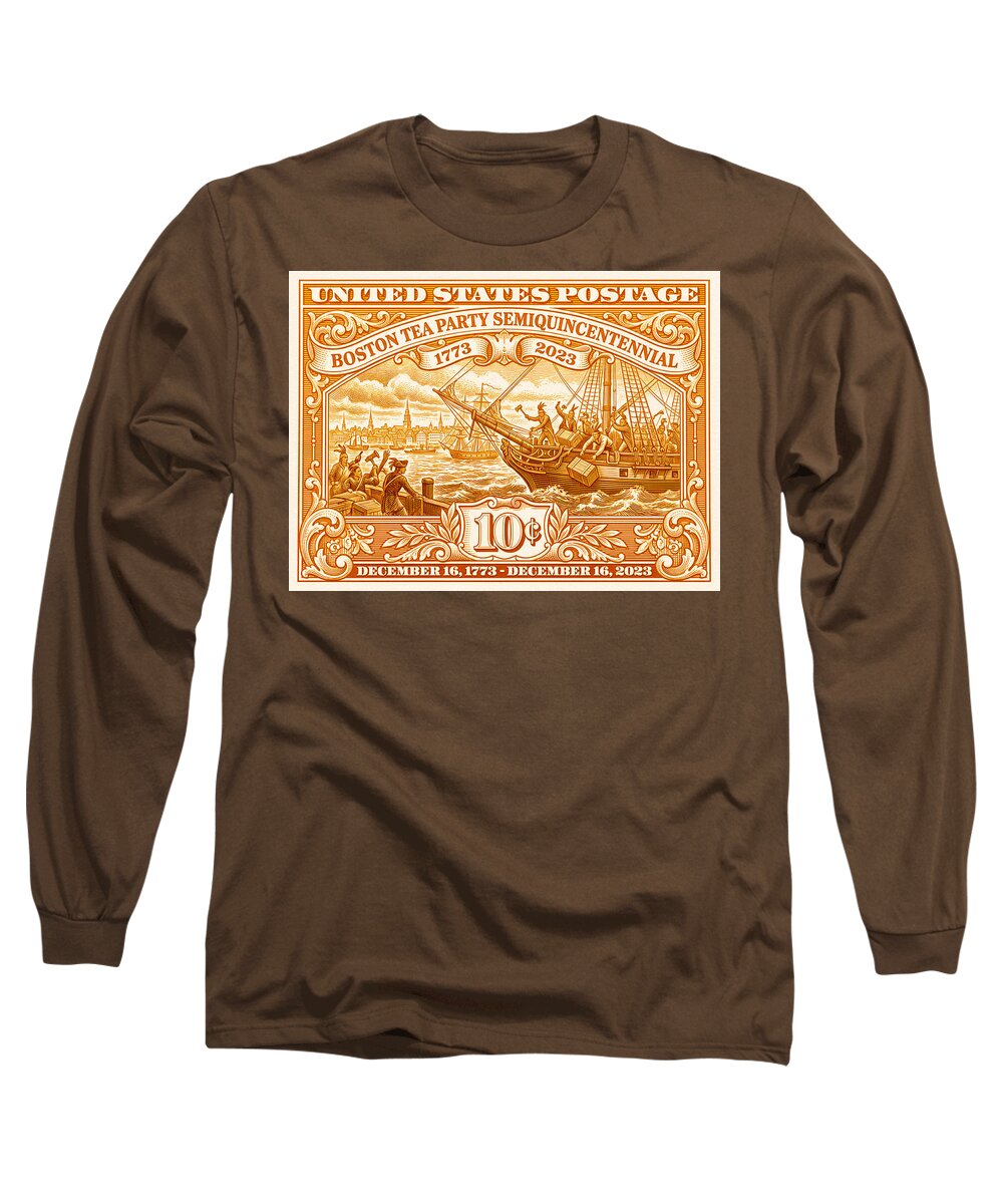 Boston Tea Party 10c 1 - Long Sleeve T-Shirt