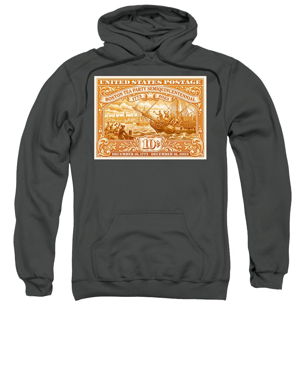Boston Tea Party 10c 1 - Sweatshirt