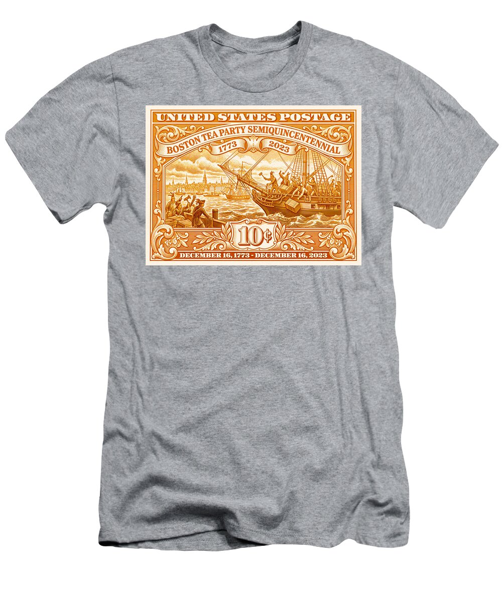 Boston Tea Party 10c 1 - T-Shirt