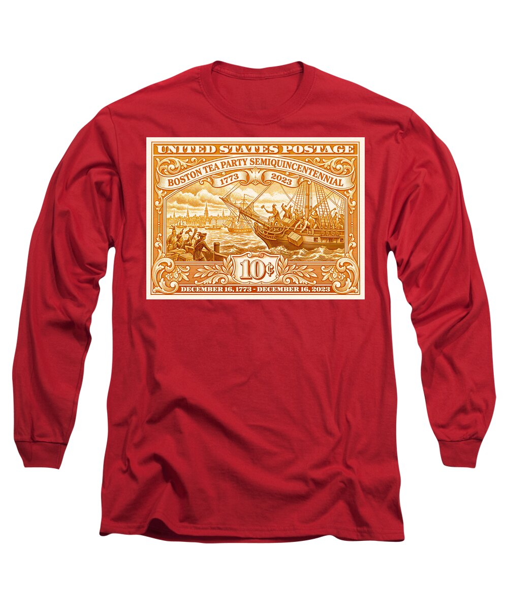 Boston Tea Party 10c 1 - Long Sleeve T-Shirt