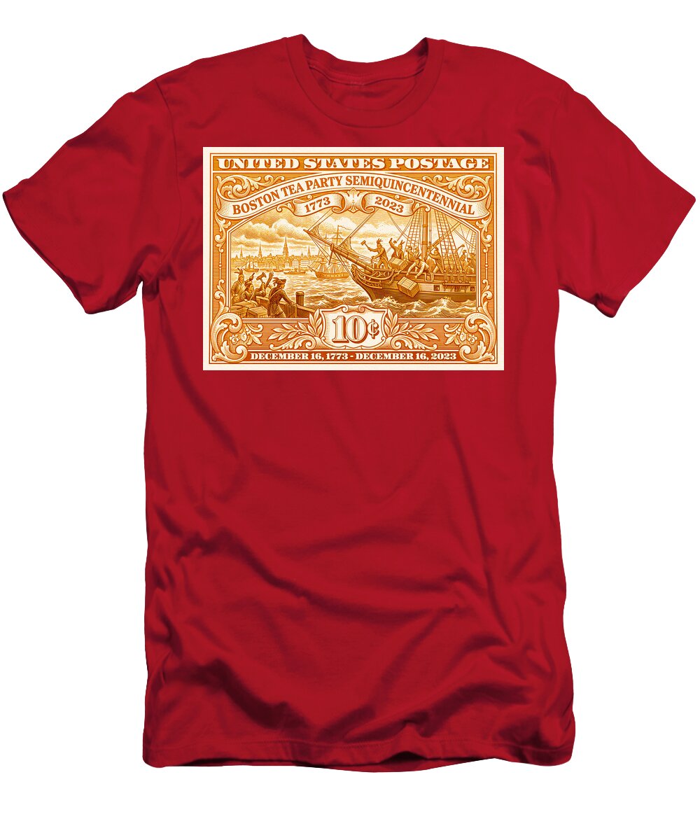 Boston Tea Party 10c 1 - T-Shirt