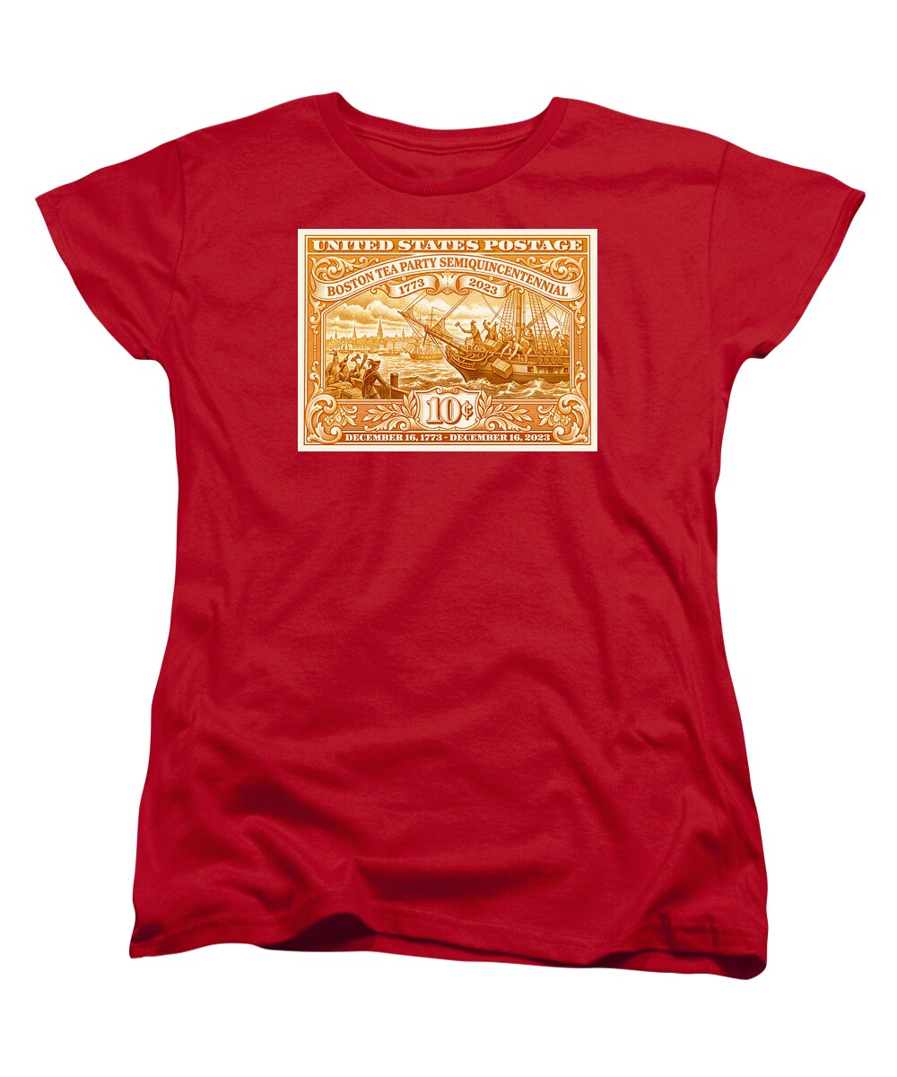 Boston Tea Party 10c 1 - Women's T-Shirt (Standard Fit)