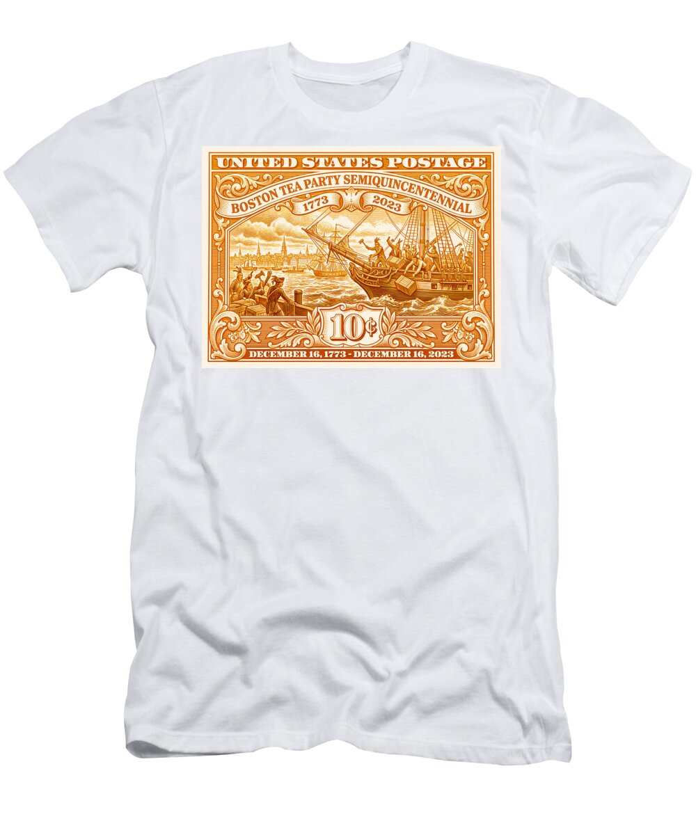 Boston Tea Party 10c 1 - T-Shirt