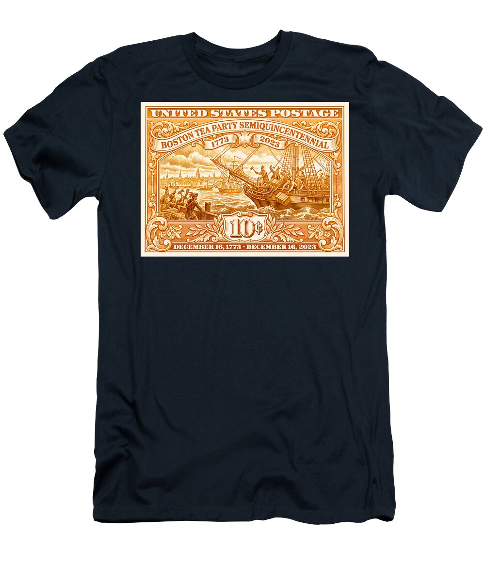 Boston Tea Party 10c 1 - T-Shirt