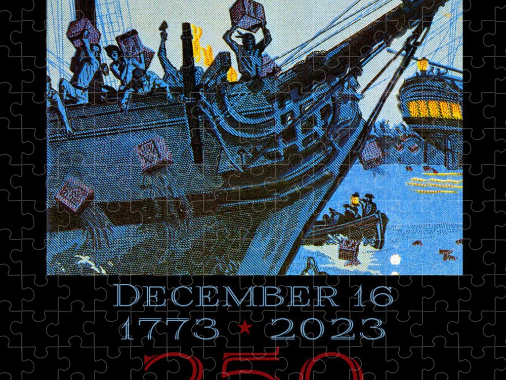 Boston Tea Party 250 1 - Puzzle