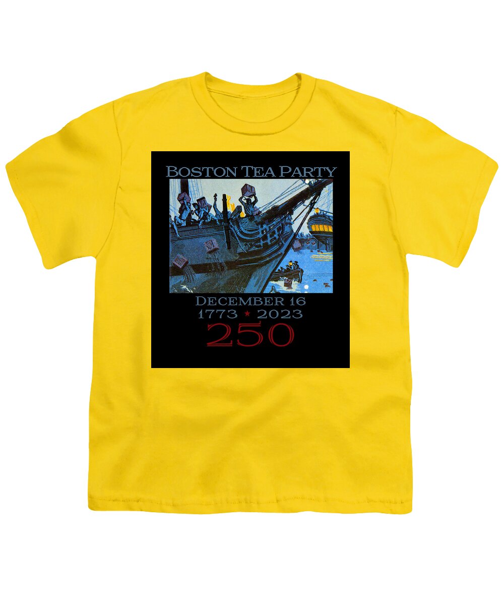 Boston Tea Party 250 1 - Youth T-Shirt