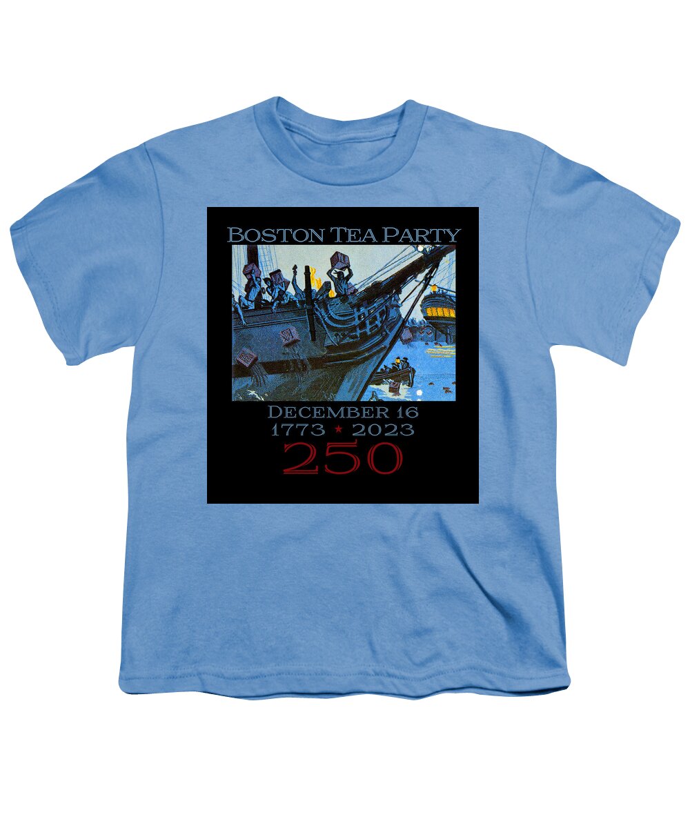 Boston Tea Party 250 1 - Youth T-Shirt