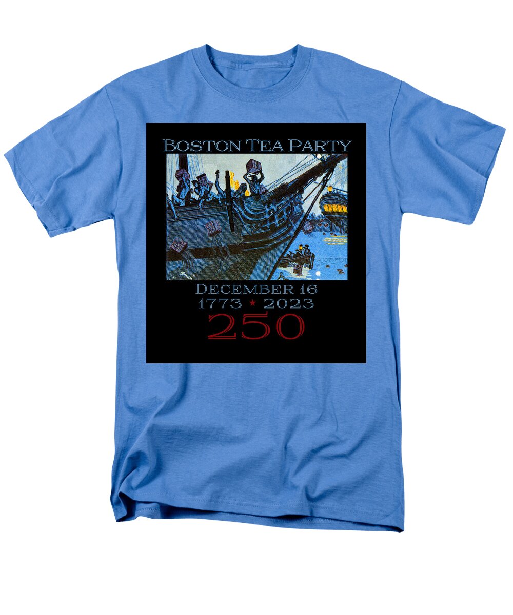 Boston Tea Party 250 1 - Men's T-Shirt  (Regular Fit)