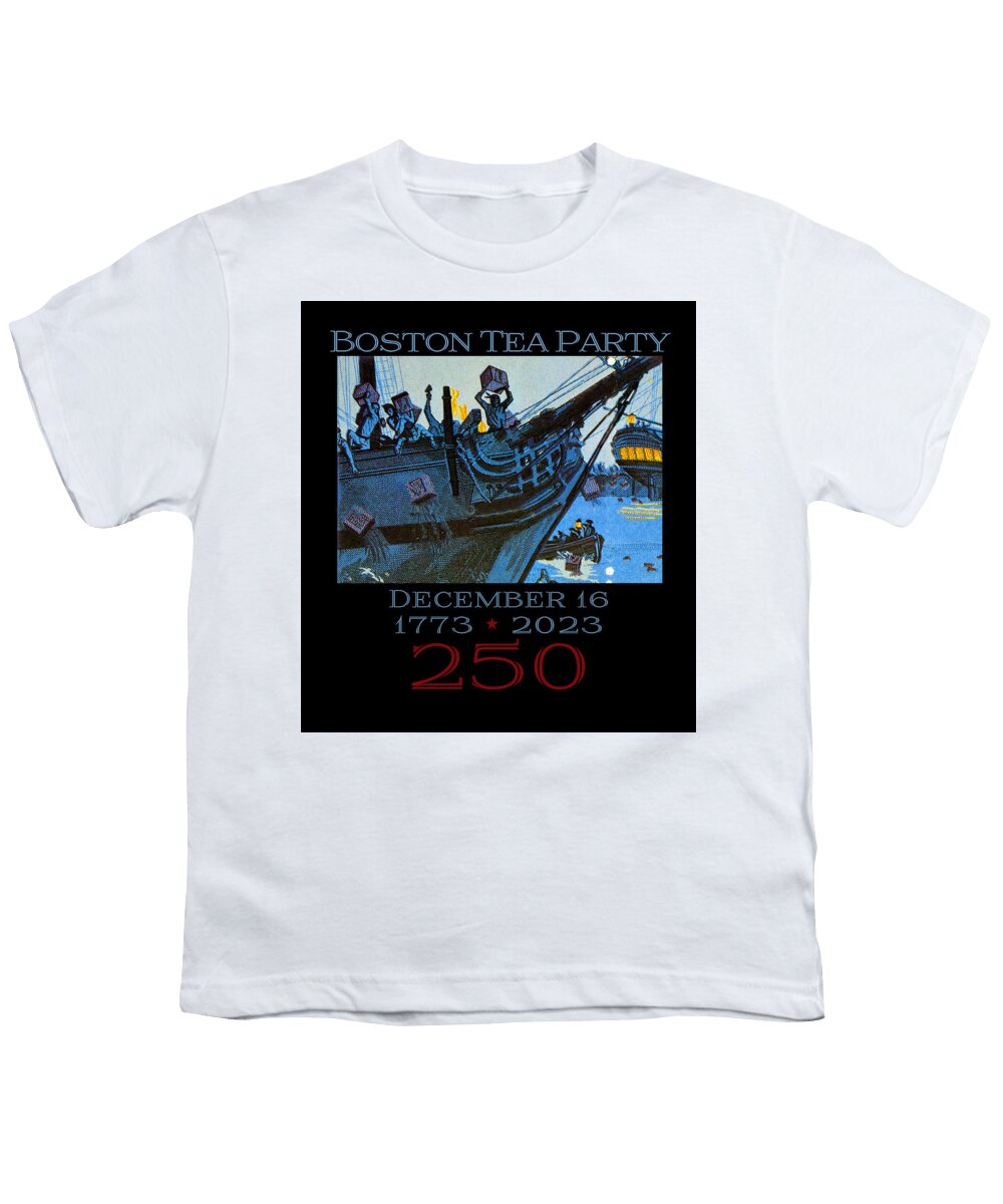 Boston Tea Party 250 1 - Youth T-Shirt