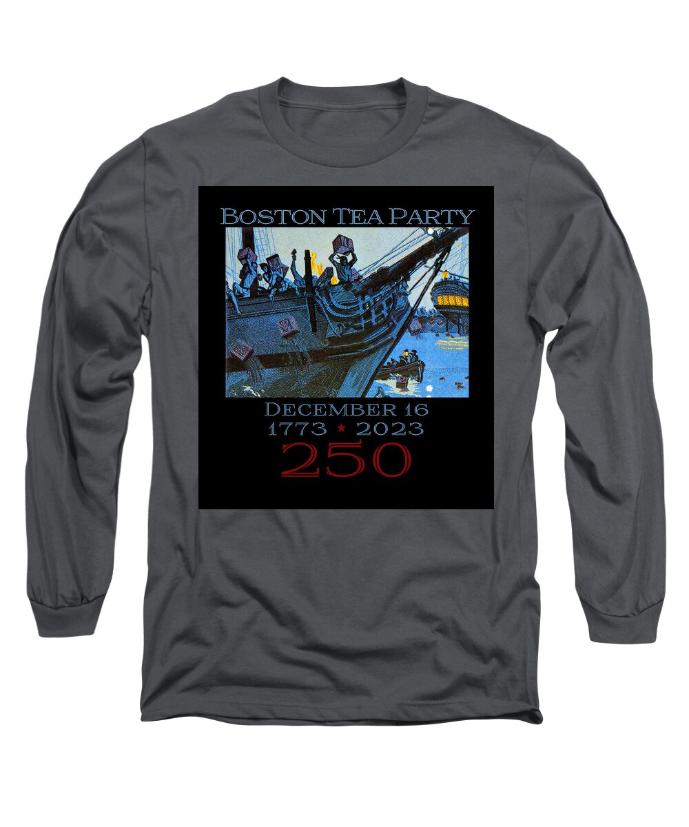 Boston Tea Party 250 1 - Long Sleeve T-Shirt